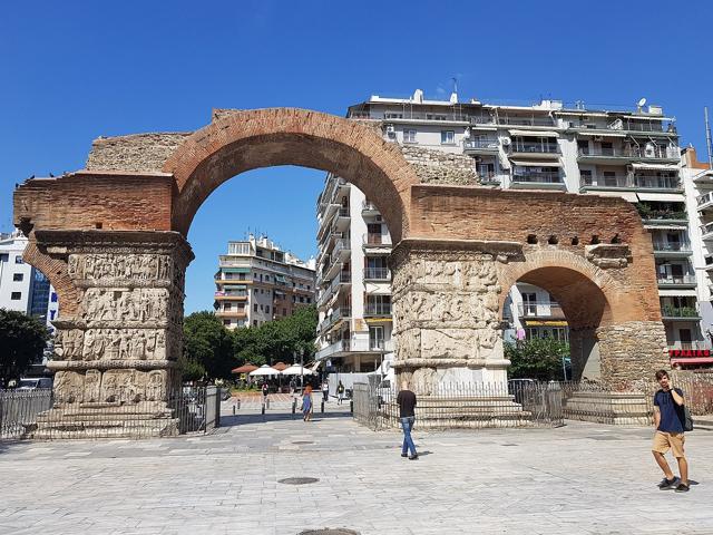 Arch of Galerius and Rotunda